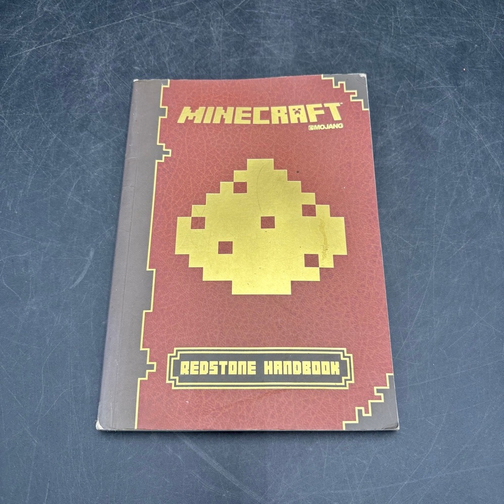Minecraft Redstone Handbook Scholastic Edition Nick Farwell Mojang Softcover